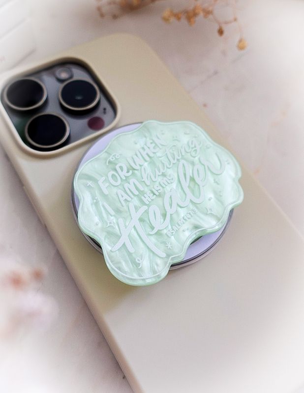 Psalm 147:3 (Healer) Magnetic Phone Grip