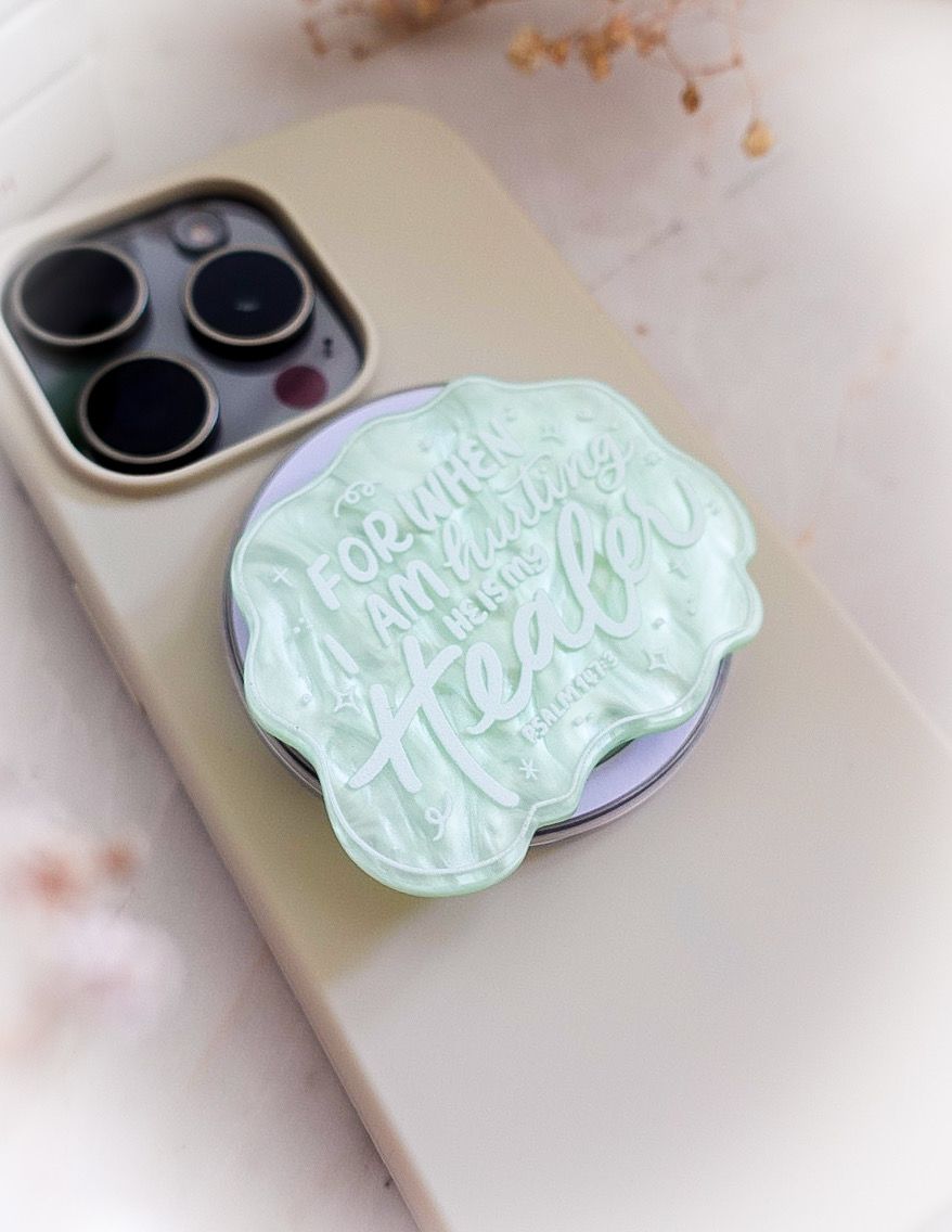 Psalm 147:3 (Healer) Magnetic Phone Grip