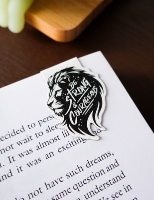 Lion Of Judah Magnetic Bookmark