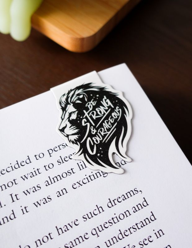 Lion Of Judah Magnetic Bookmark