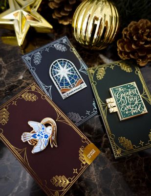 2025 Christmas Enamel Pins