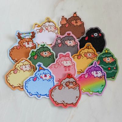 Chonky Sheep Stickers