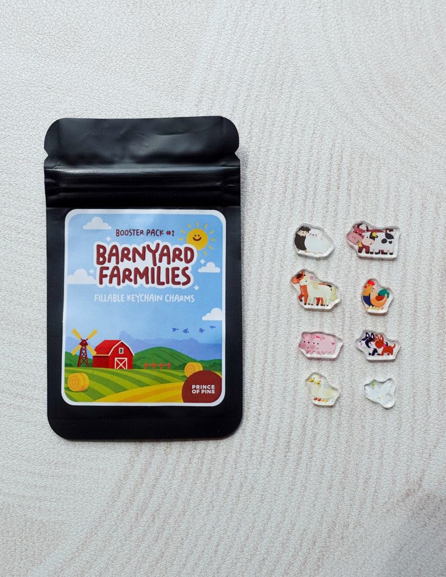 Noah&#39;s Ark Booster Pack (#2 Barnyard Farmilies)