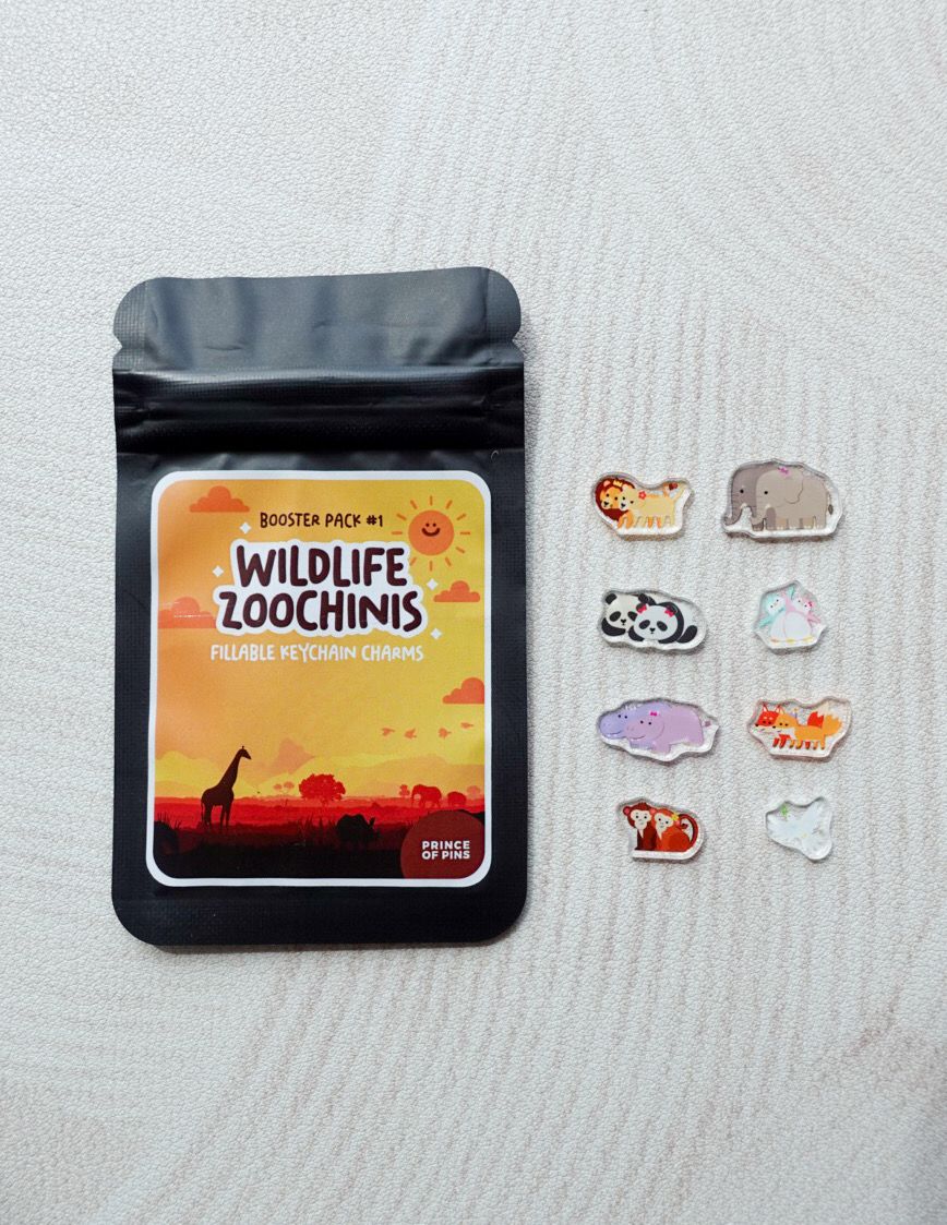 Noah&#39;s Ark Booster Pack (#1 Wildlife Zoochinis)