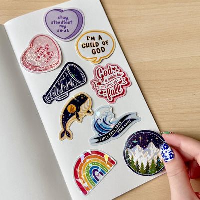 Holographic Stickers