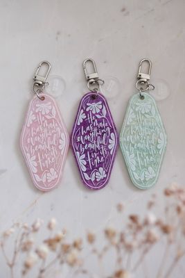 Declaration Keychains