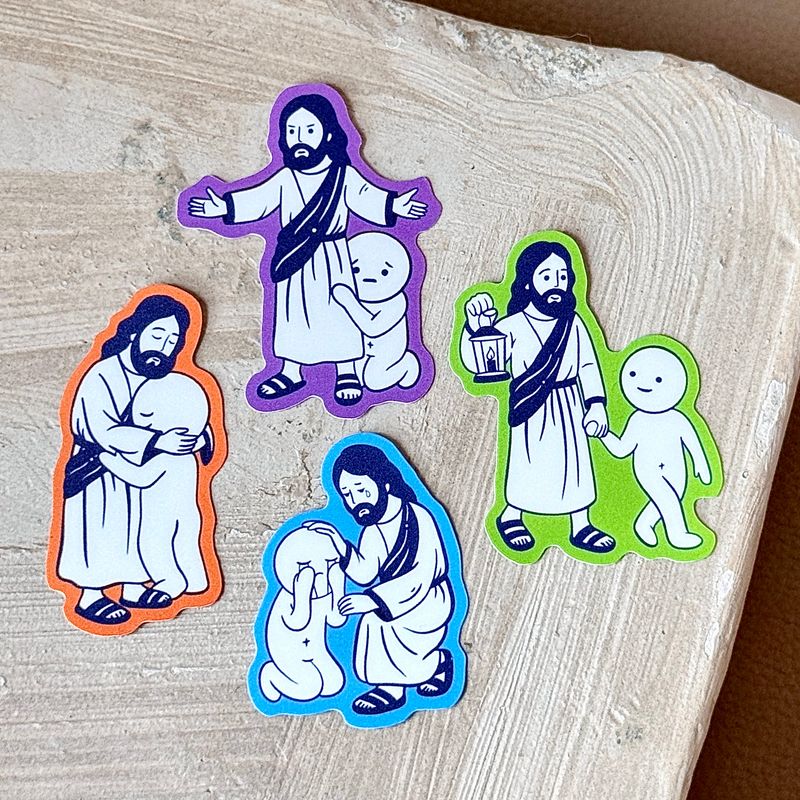 Jesus Is My Everything Sticker Pack