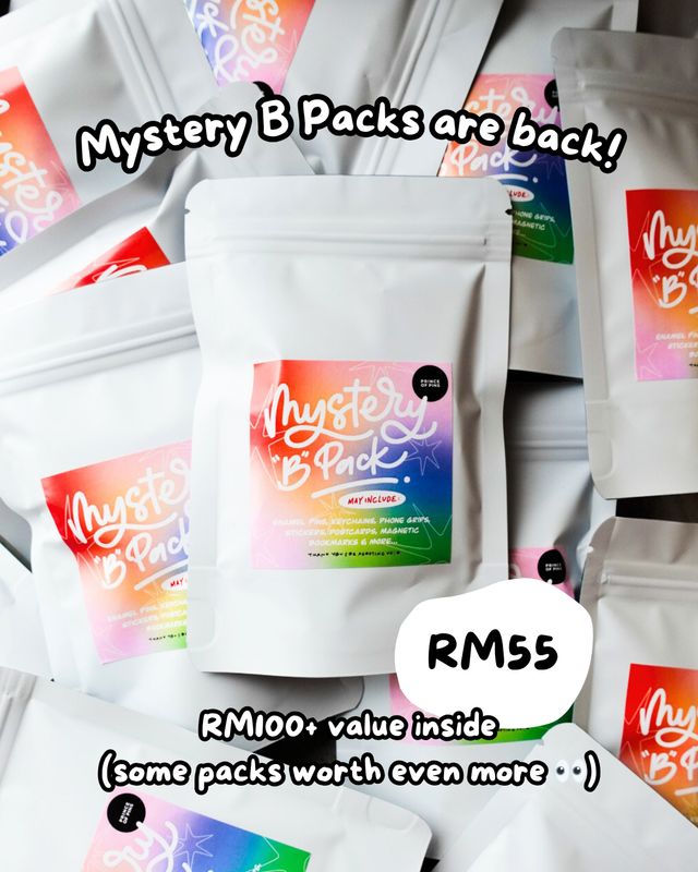 Mystery B Pack