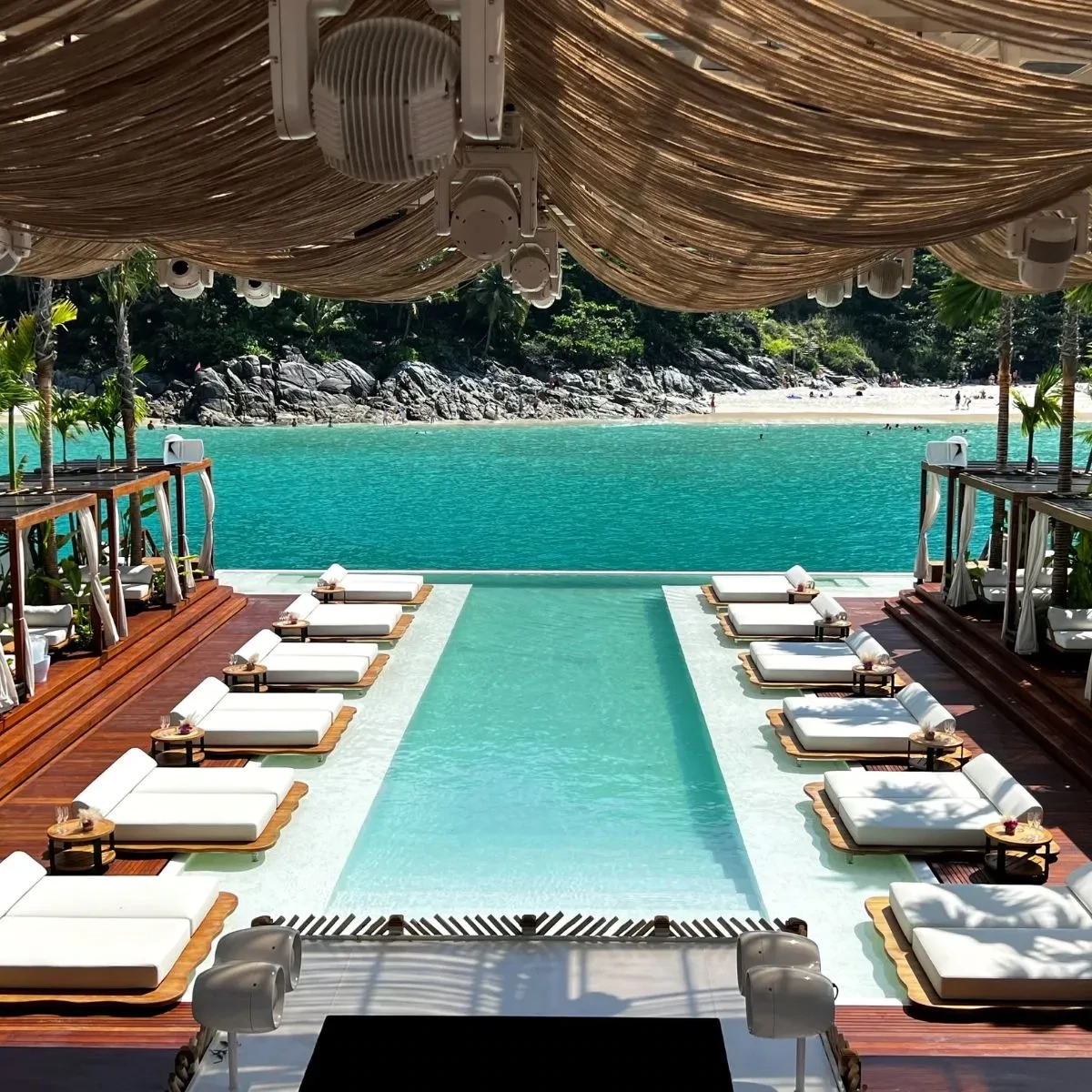 YONA Beach Club Phuket Day Pass Luxury Escape by Thai Travel Store