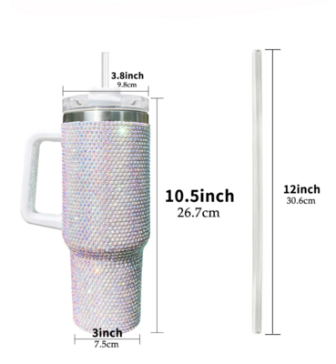 𝗟𝘂𝘅𝘂𝗿𝘆 𝗛𝗮𝗻𝗱𝗰𝗿𝗮𝗳𝘁𝗲𝗱 𝗧𝘂𝗺𝗯𝗹𝗲𝗿 - Crafted for Elegance and Functionality, A Pregnancy Essential ( WHITE)