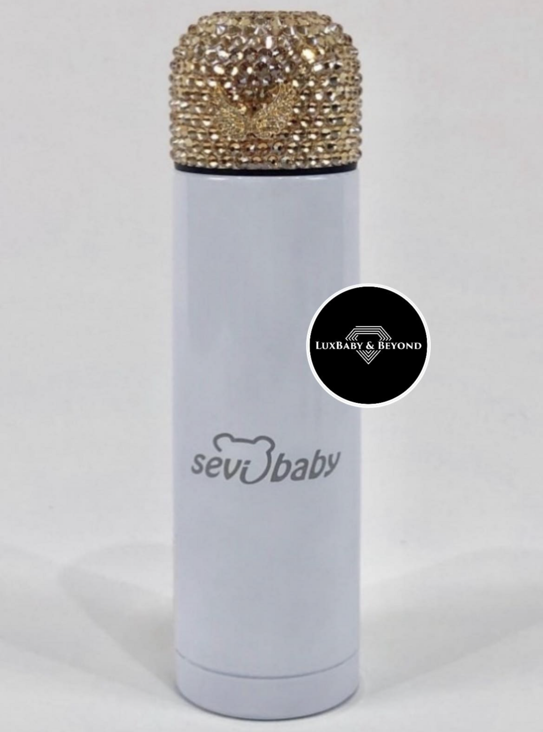 Handmade Rhinestone Crystals Baby Thermo Bottle ( Pre-Order)