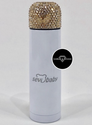 Handmade Rhinestone Crystals Baby Thermo Bottle ( Pre-Order)