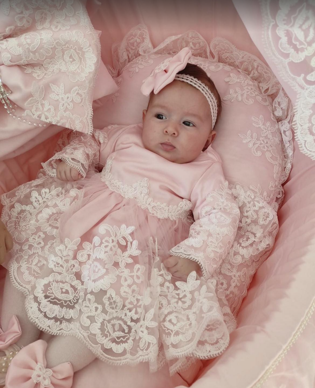 Fairytale​ Newborn Dress