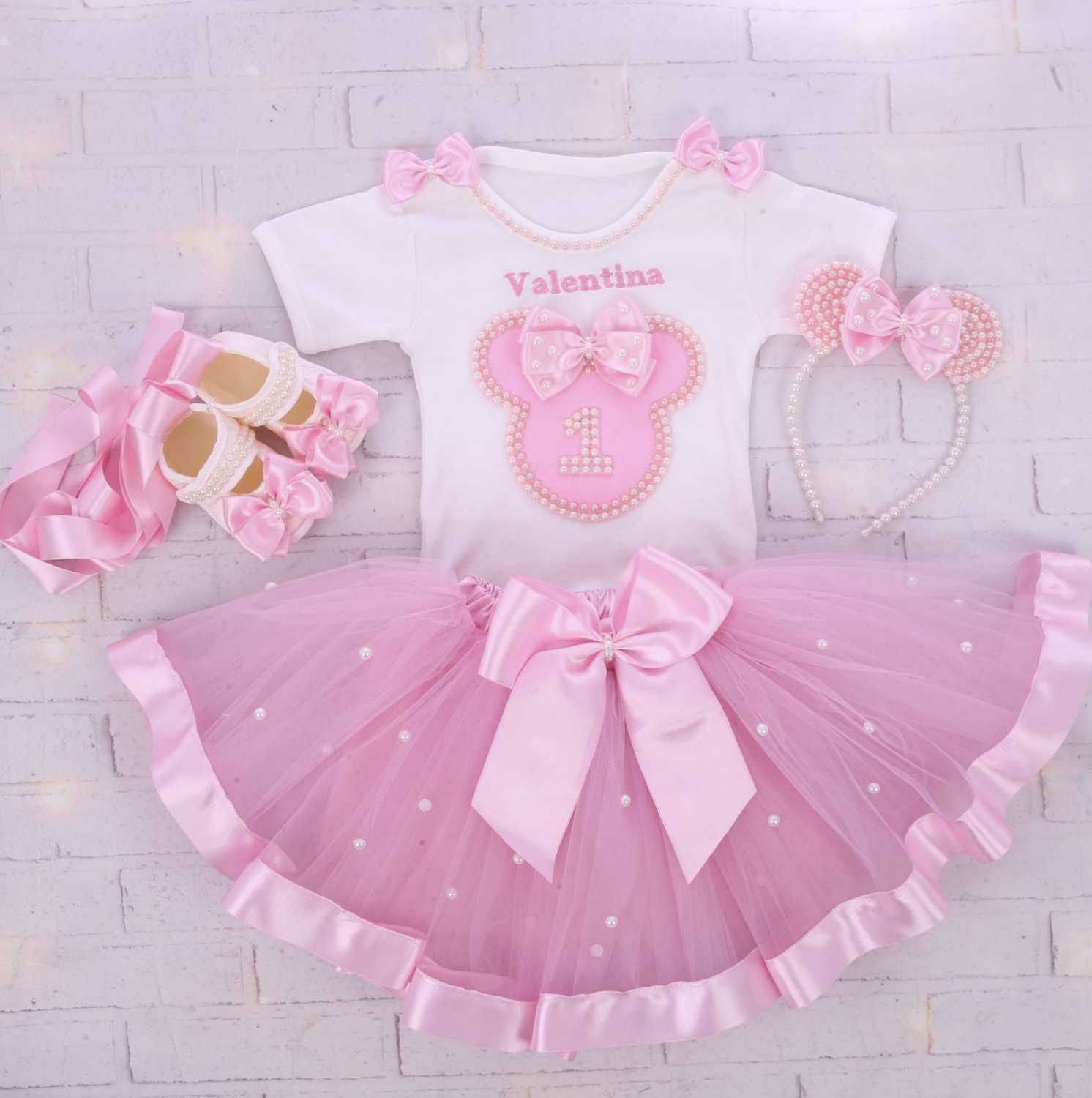 Minnie luxury Birthday Dress