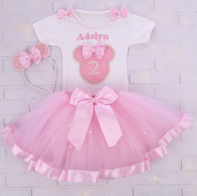 Minnie luxury Birthday Dress