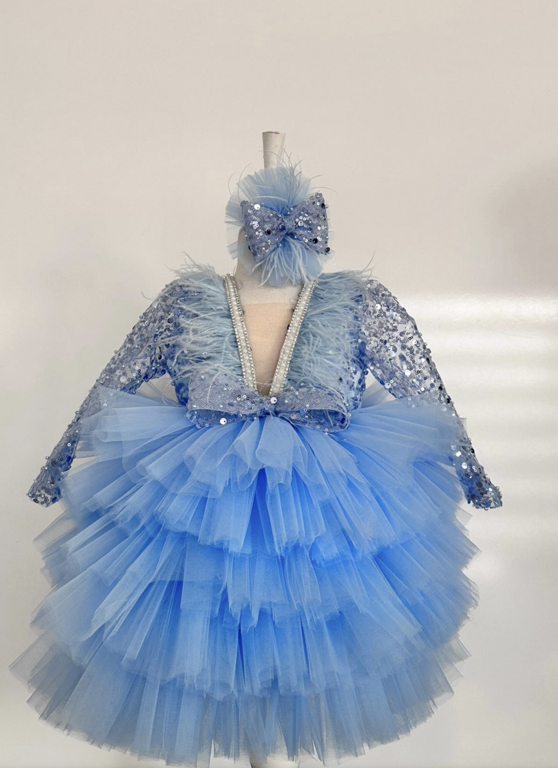 Kylie luxury Dress