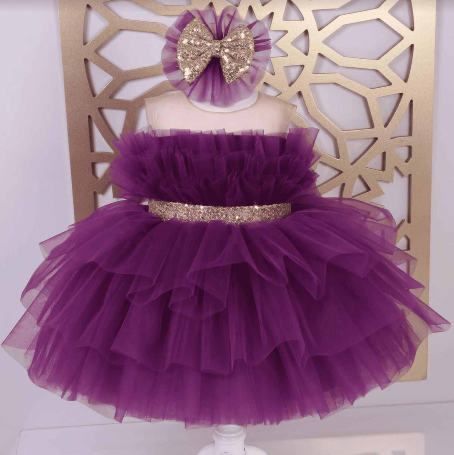 Twilight Orchid Dress