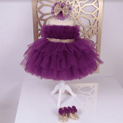 Twilight Orchid Dress