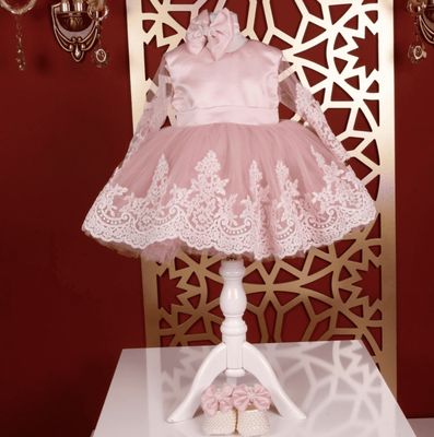 REBEKA Dress - NEWBORN