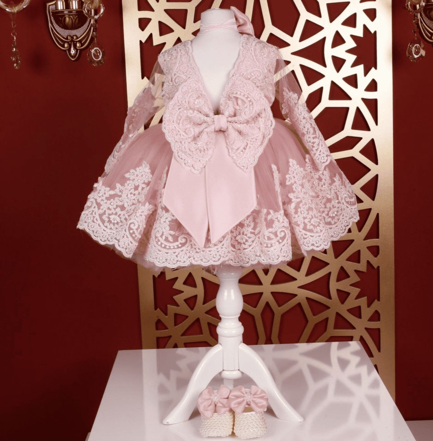 REBEKA Dress - NEWBORN