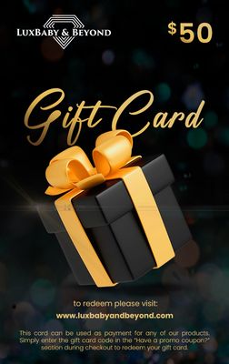E-Gift Card: The Perfect Gift for Baby Showers and Expecting Mums