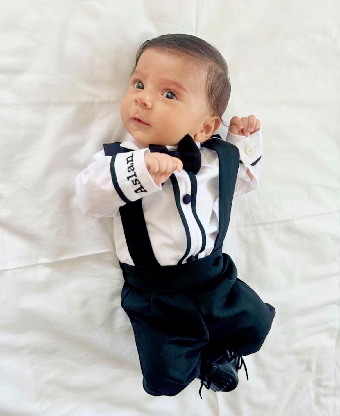 Hugo Suspender set (Personalised)
