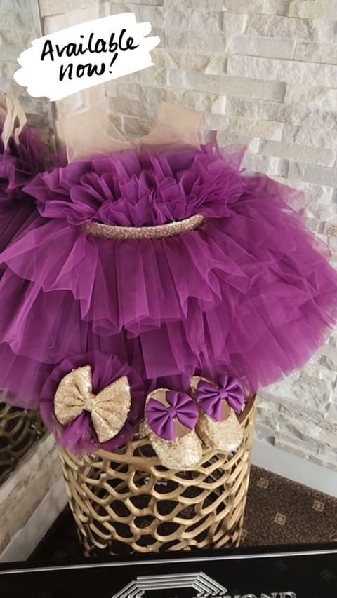 Twilight Orchid Dress