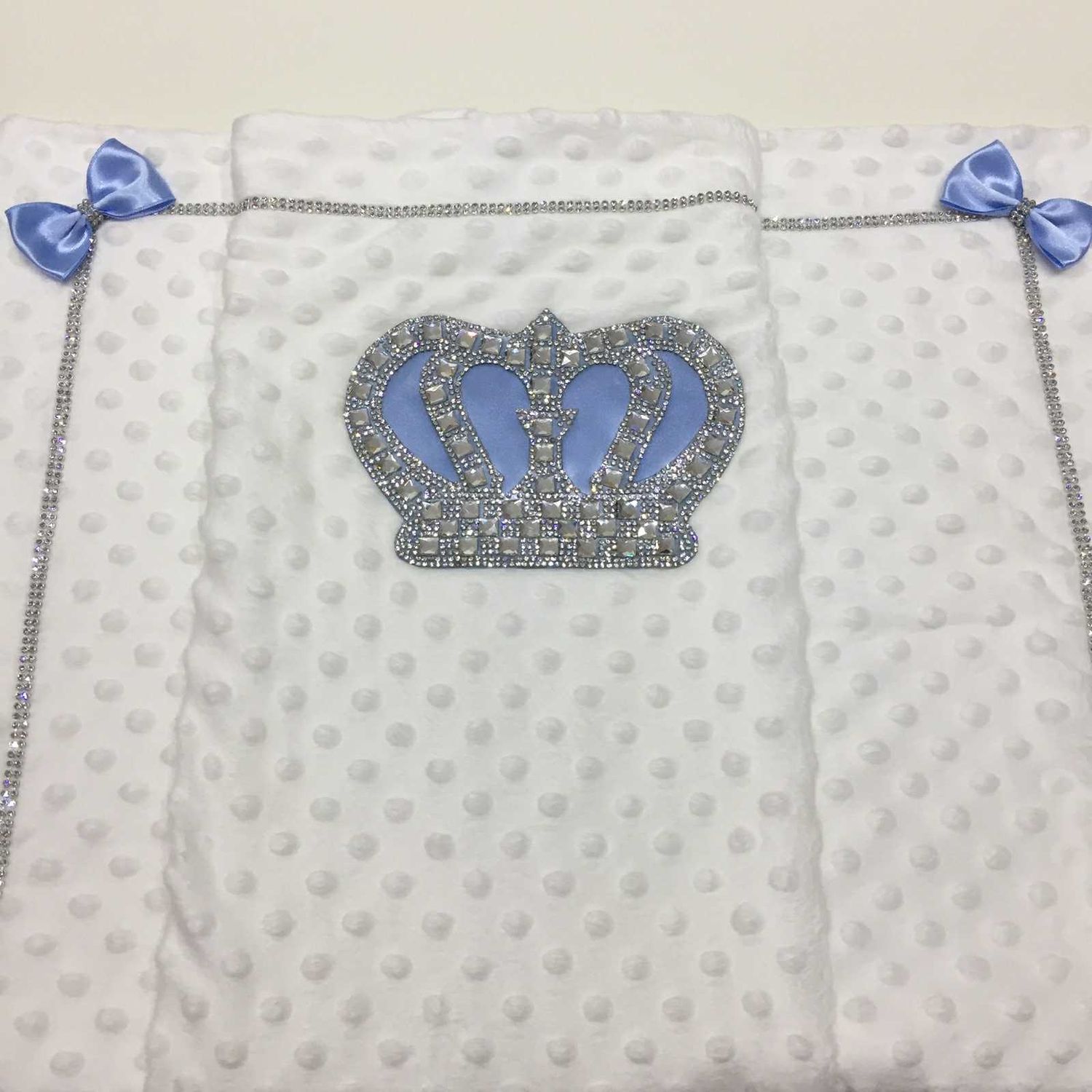 Personalised Receiving Bubble Blanket - Jonathan