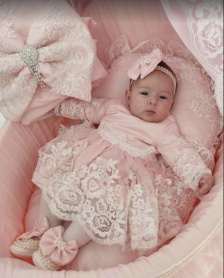 Fairytale​ Newborn Dress