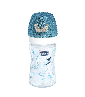 Handmade Rhinestone Baby Bottle