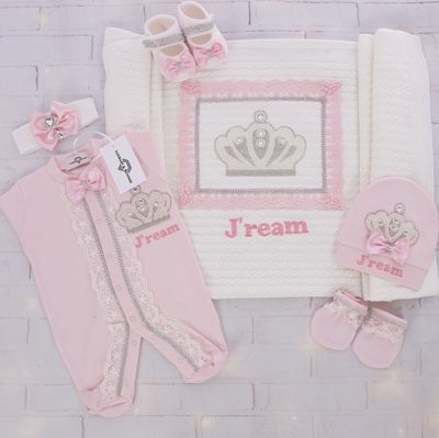 Handmade ๐๐๐
๐๐ฟ๐ ๐ก๐ฒ๐๐ฏ๐ผ๐ฟ๐ป Home Welcoming 6-Piece set ( pearl; crown/pink bow / pink angel wings ) Handmade ๐๐๐
๐๐ฟ๐ ๐ก๐ฒ๐๐ฏ๐ผ๐ฟ๐ป Home Welcoming 6-Piece set ( pearl; crown/pink bow / pink angel wings )