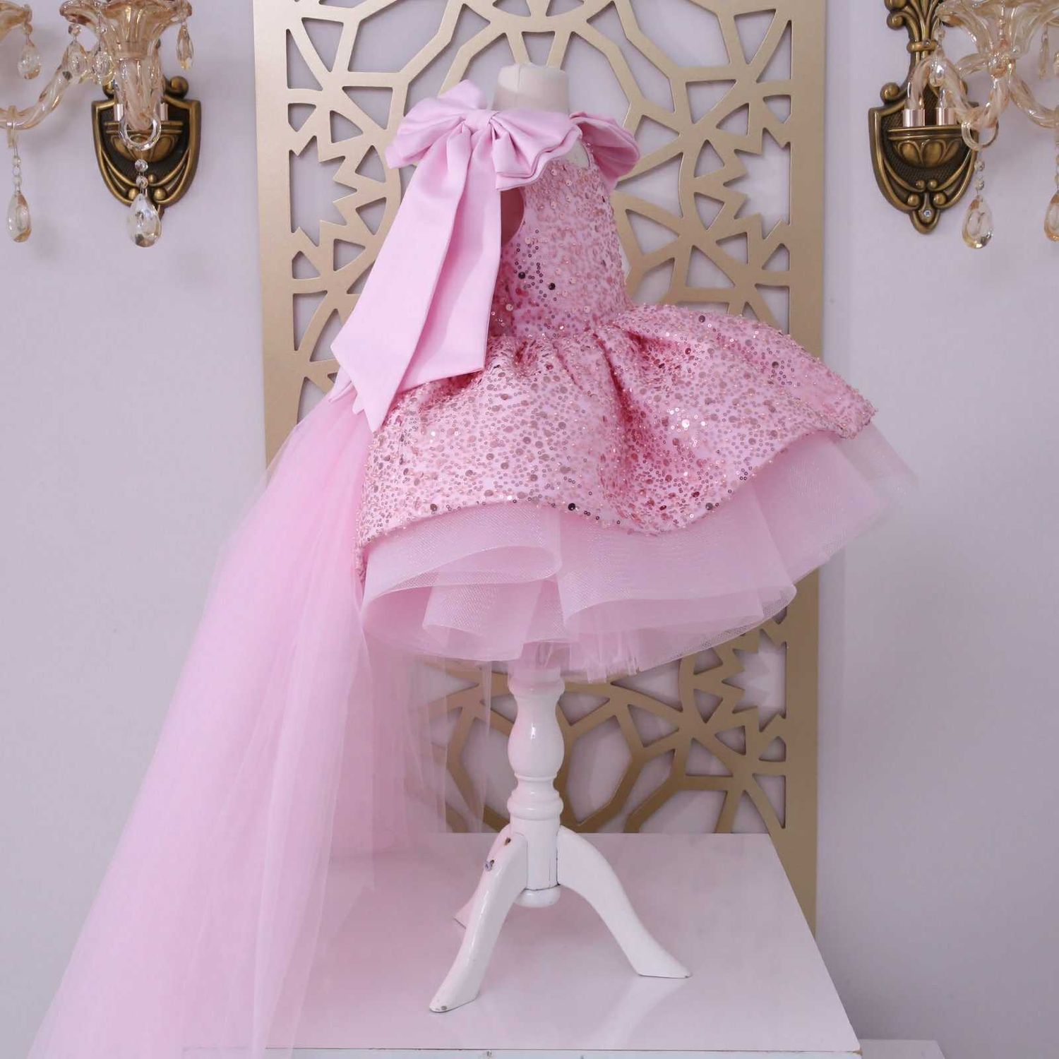 Fairy floss Jessica Dress