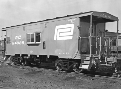 Penn Central N10 Caboose Donation