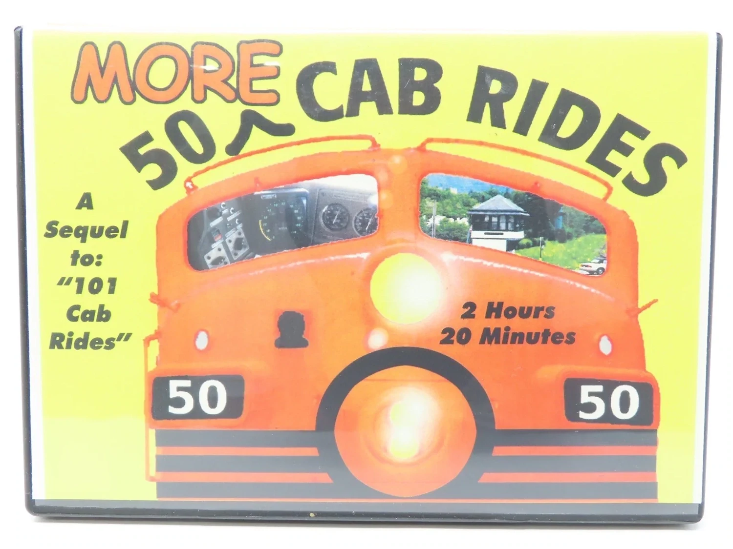 50 More Cab Rides DVD