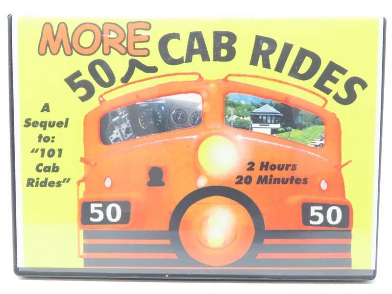 50 More Cab Rides DVD
