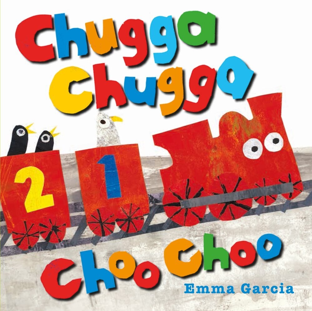 Chugga Chugga Choo Choo Book