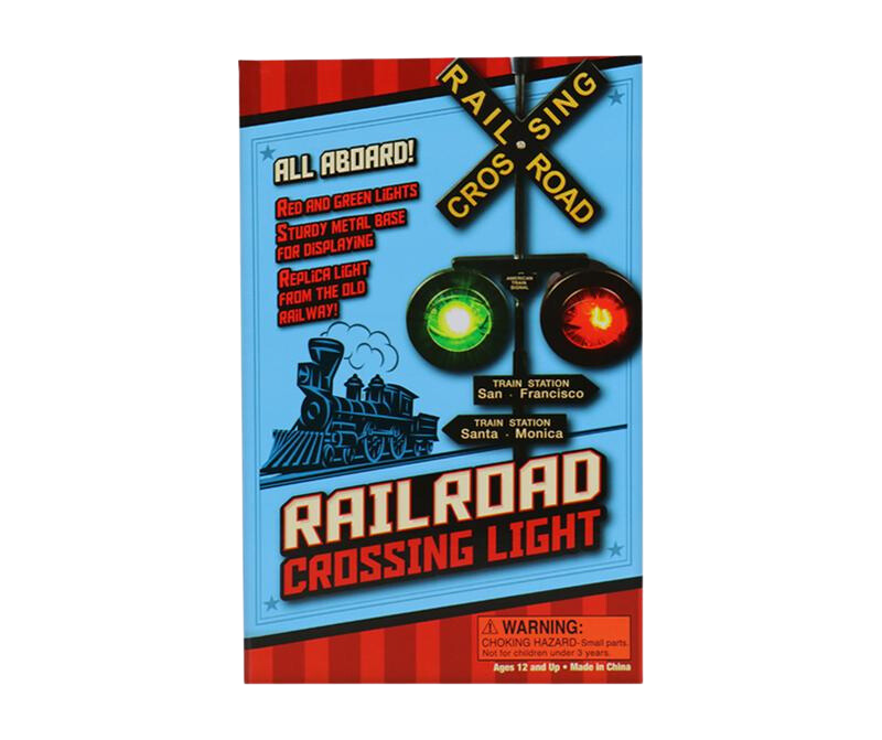 Miniature Railroad Crossing Light