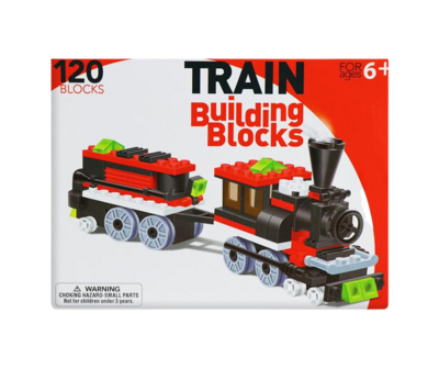 Train Building Blocks