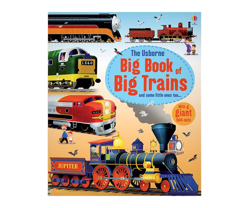 Big Book of Big Trains