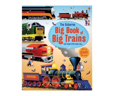 Big Book of Big Trains