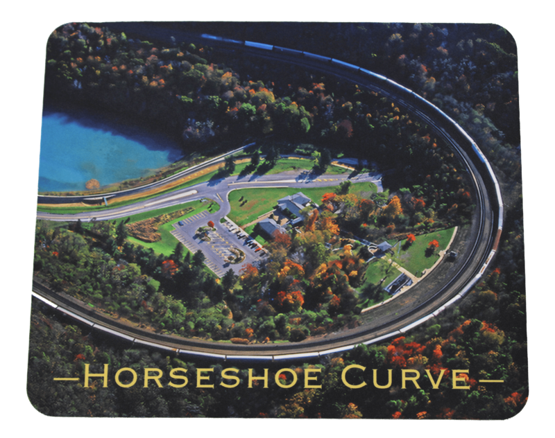 Horseshoe Curve Mousepad