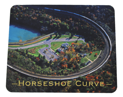 Horseshoe Curve Mousepad
