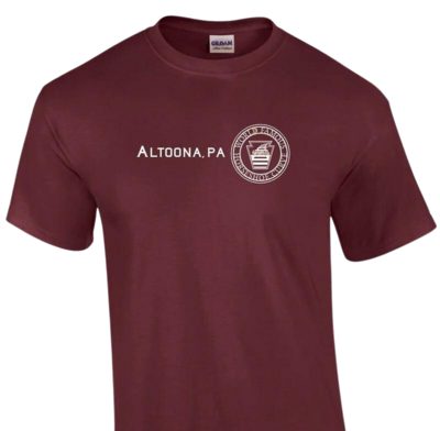 Horseshoe Curve 1854 Adult Shirt