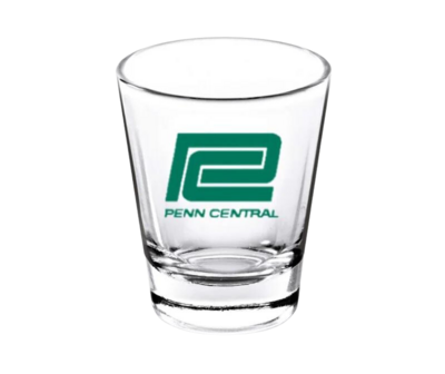Penn Central Shot Glass