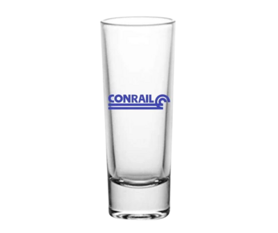 CONRAIL Tall Shot Glass