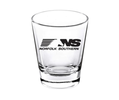 Norfolk Southern Shot Glass