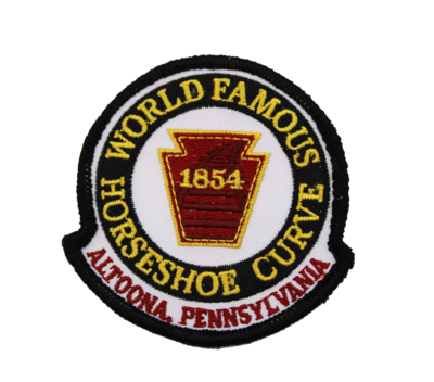Horseshoe Curve 1854 Patch