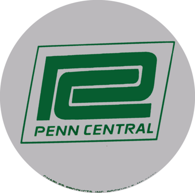 Penn Central Large Button