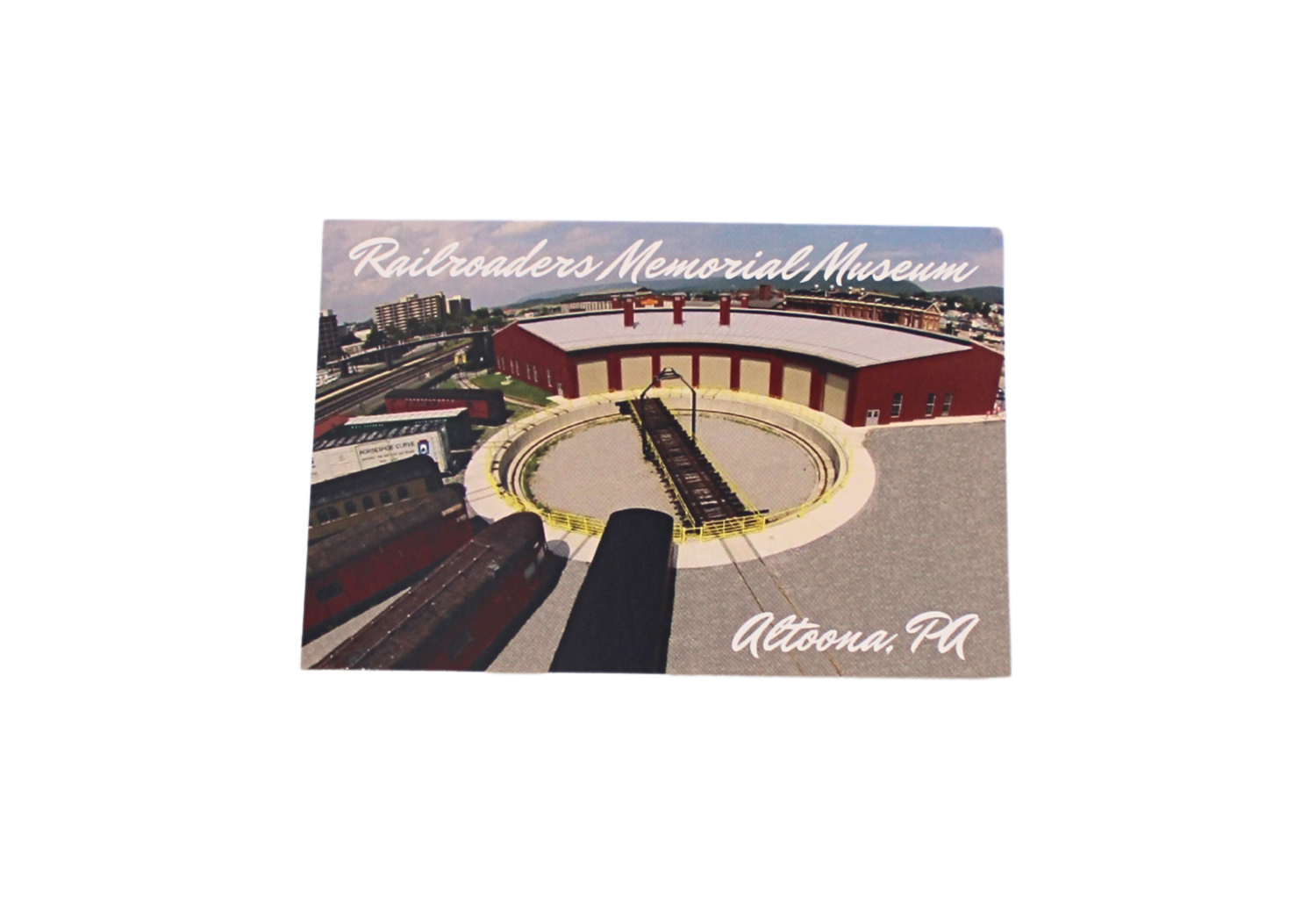 Roundhouse Postcard