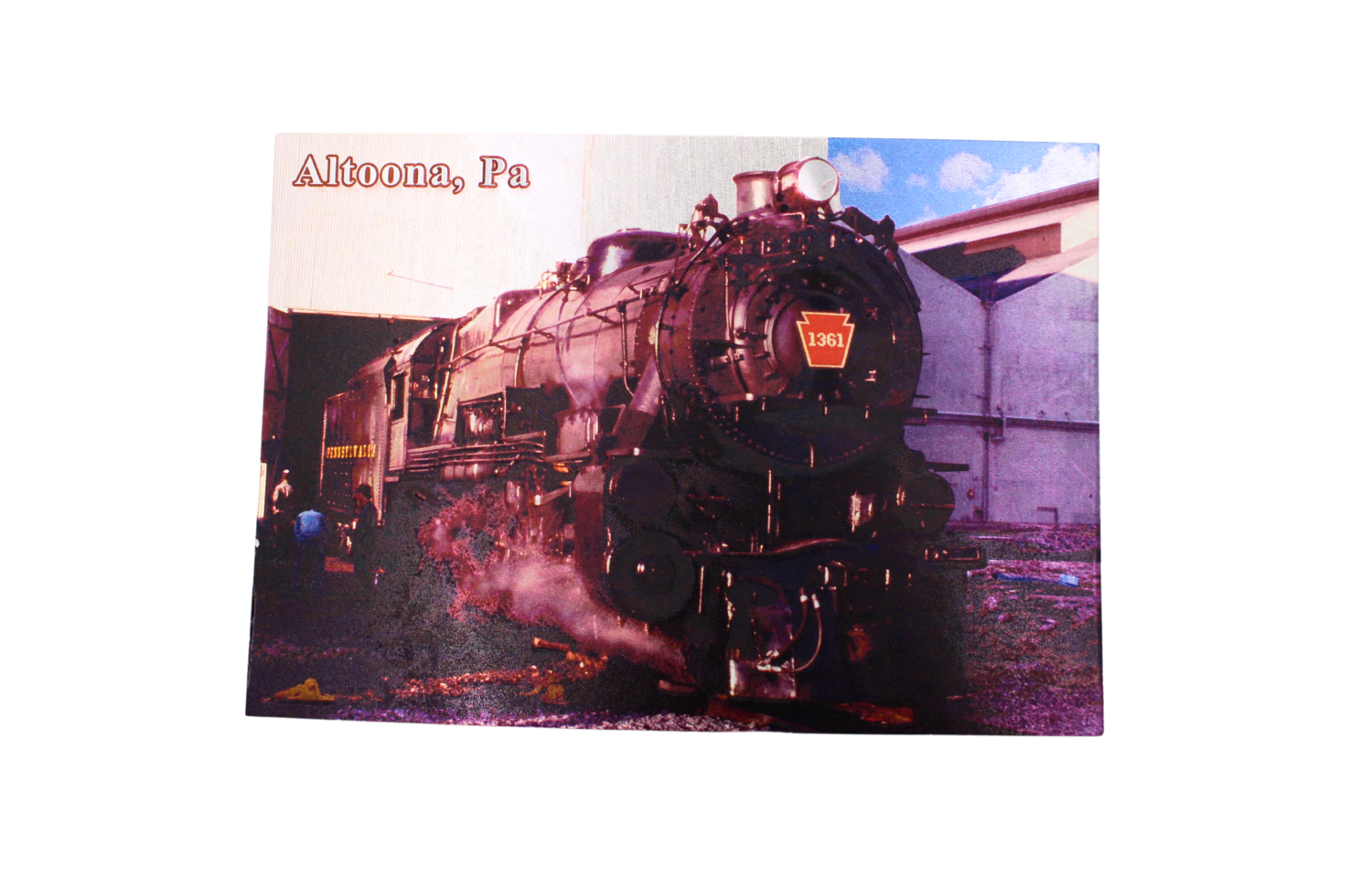 K4 Foil Postcard